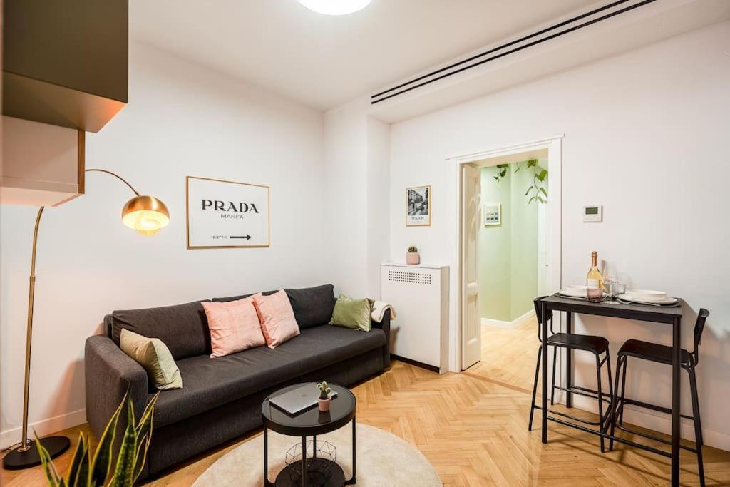 Peachtree Splendido Apt Nel Cuore Di Brera Милан Экстерьер фото
