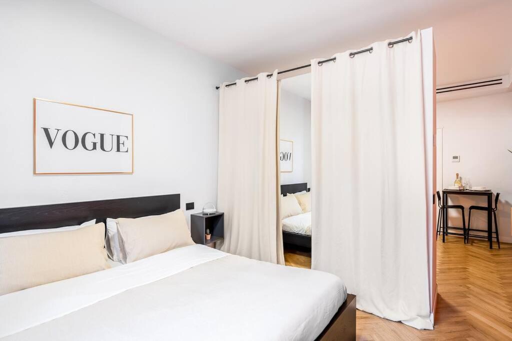 Peachtree Splendido Apt Nel Cuore Di Brera Милан Экстерьер фото