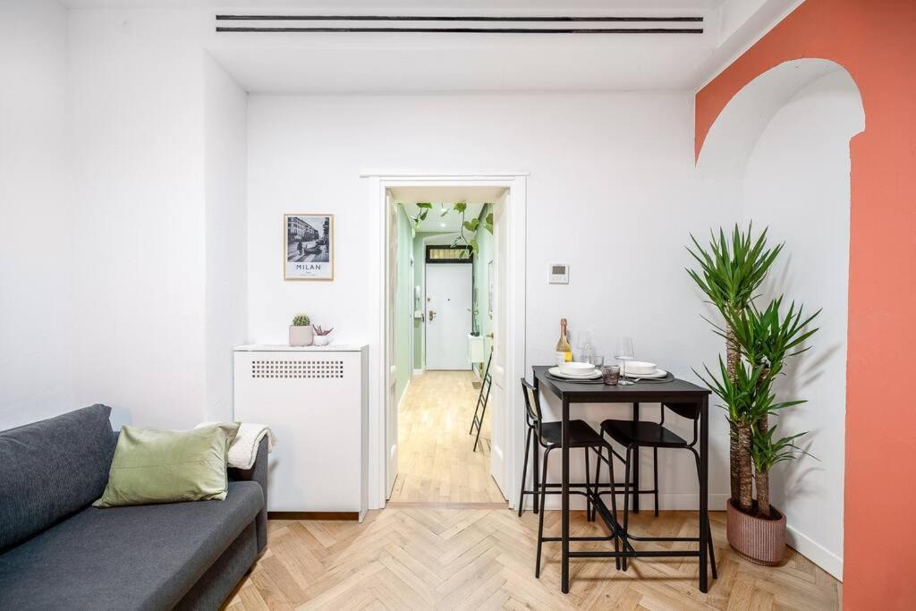 Peachtree Splendido Apt Nel Cuore Di Brera Милан Экстерьер фото