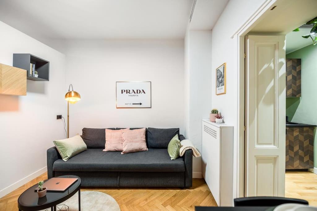 Peachtree Splendido Apt Nel Cuore Di Brera Милан Экстерьер фото