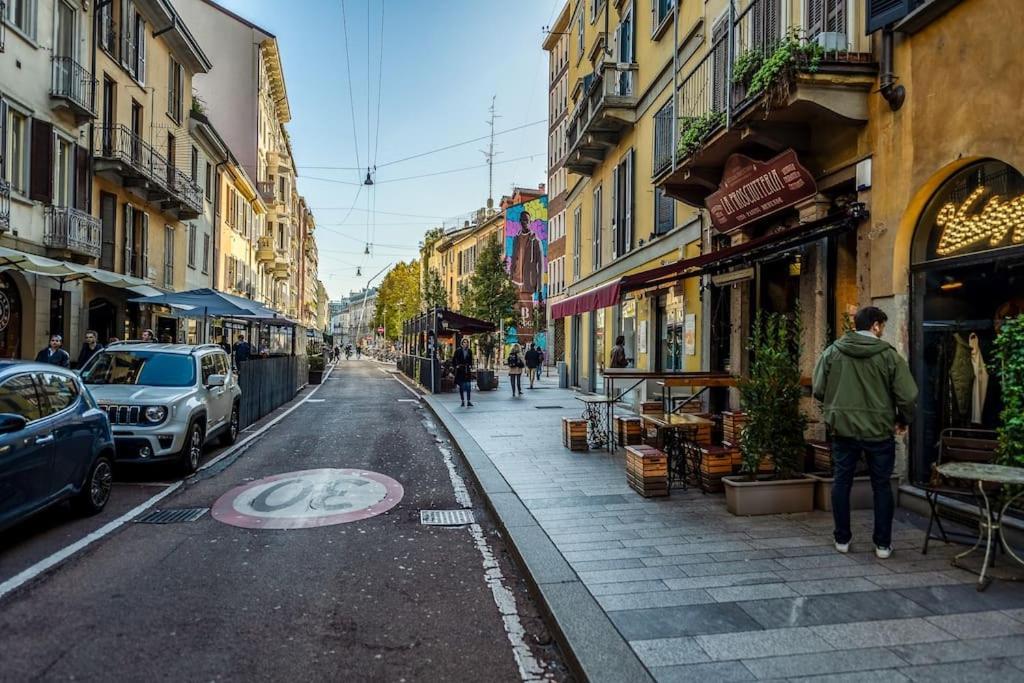 Peachtree Splendido Apt Nel Cuore Di Brera Милан Экстерьер фото