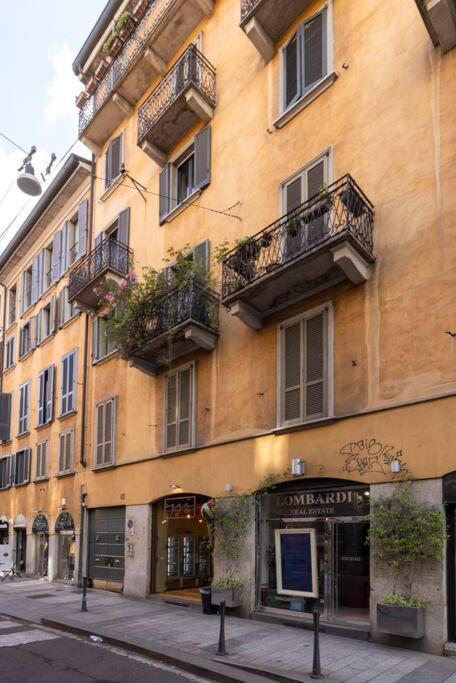 Peachtree Splendido Apt Nel Cuore Di Brera Милан Экстерьер фото