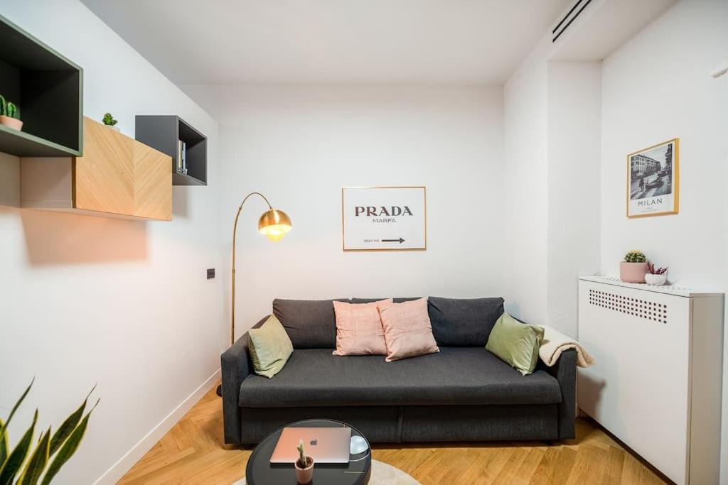 Peachtree Splendido Apt Nel Cuore Di Brera Милан Экстерьер фото