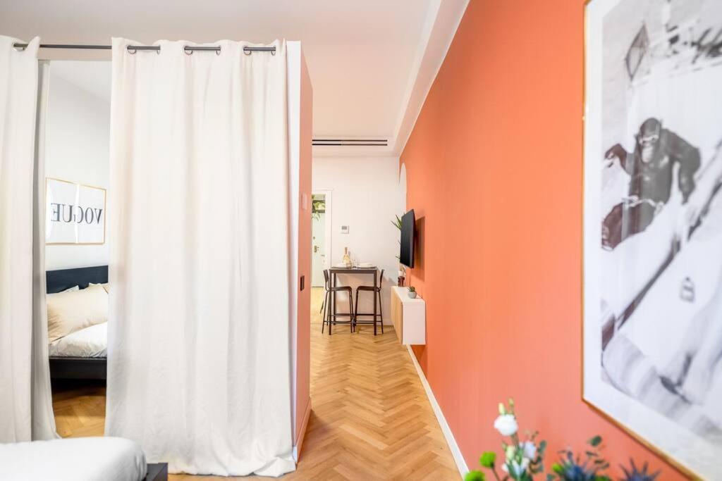 Peachtree Splendido Apt Nel Cuore Di Brera Милан Экстерьер фото