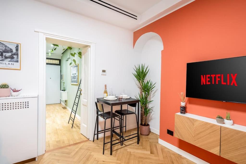 Peachtree Splendido Apt Nel Cuore Di Brera Милан Экстерьер фото
